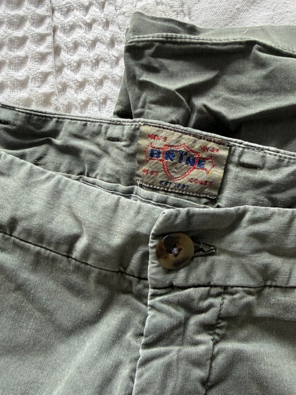 J.W. Brine Men's Chino Pants - Picture 4 of 6